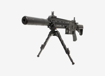 7.25-9 Inch SR-5 Style Quick Detach V9 Rifle Bipod