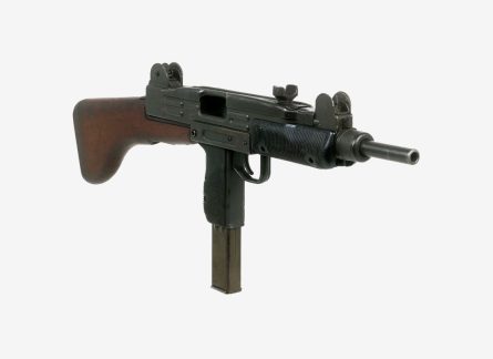 Israeli Six-Day War UZI Display Submachine Gun